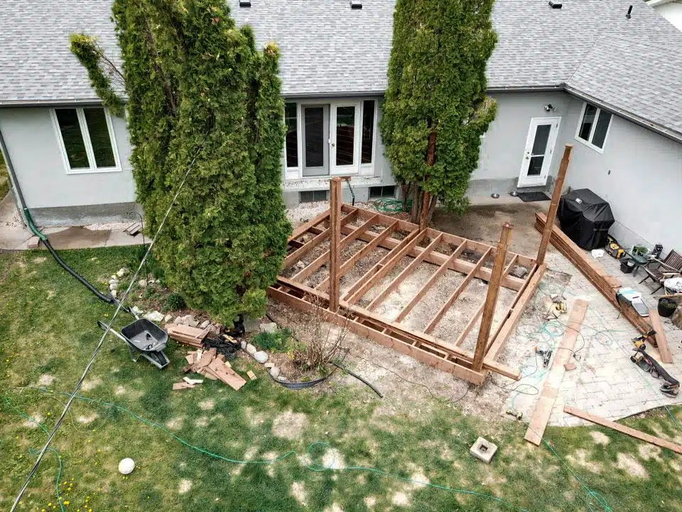 Custom Deck Build