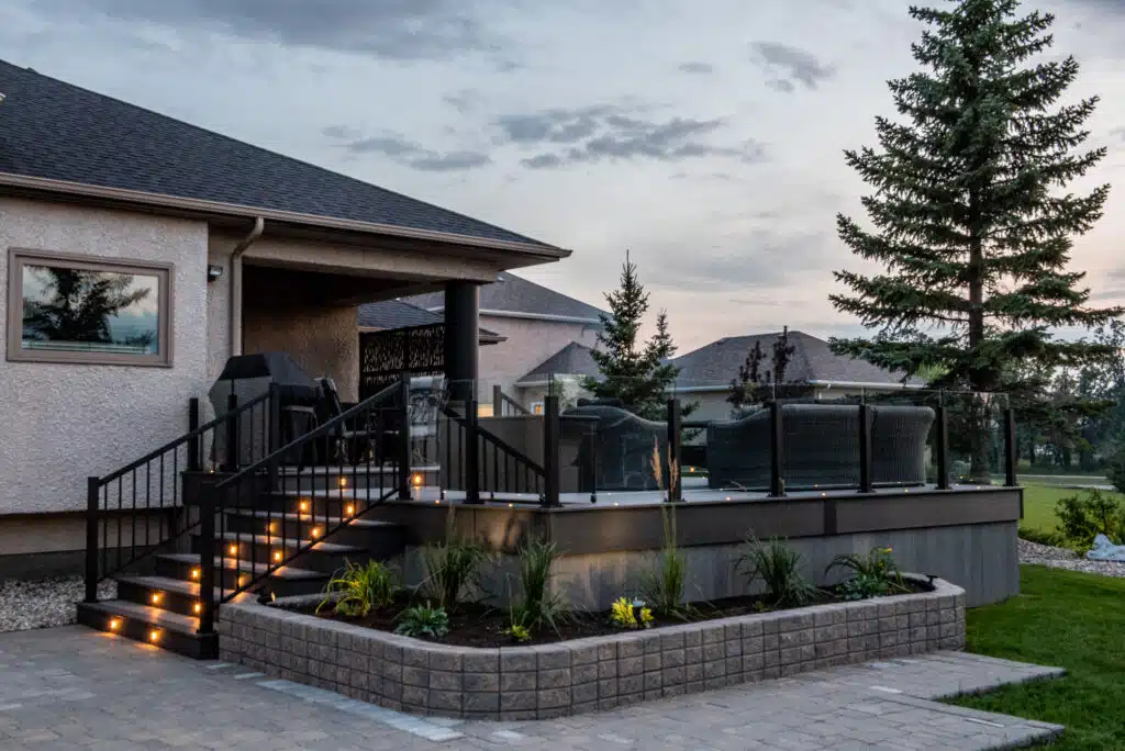 Winnipeg PVC Deck Builder