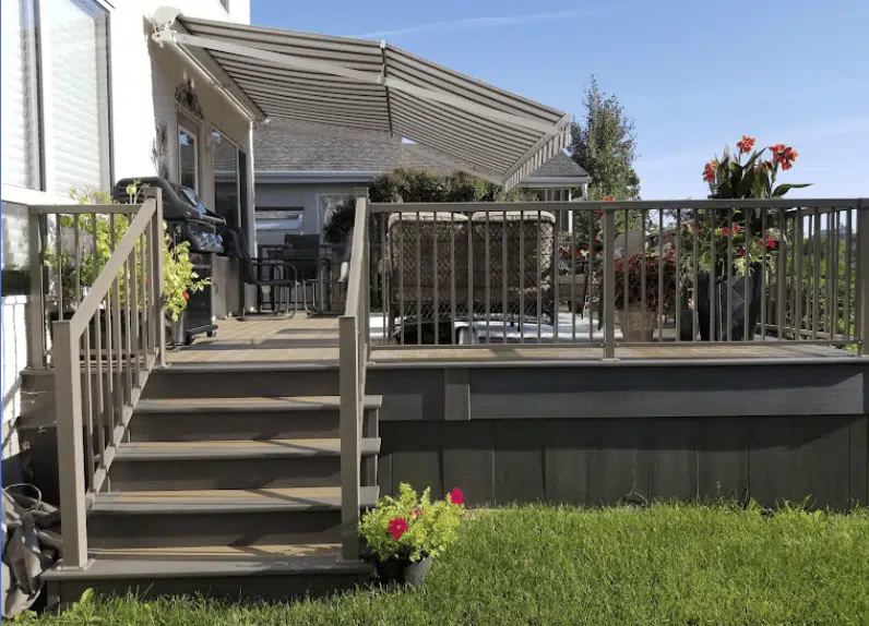 Wolf Home PVC Woodhaven Deck Project