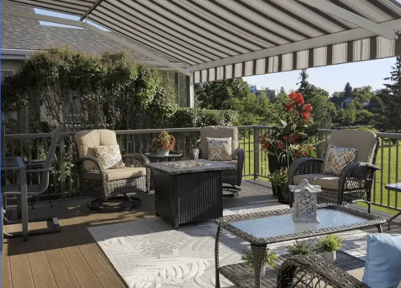 Wolf Home PVC Woodhaven Deck Project