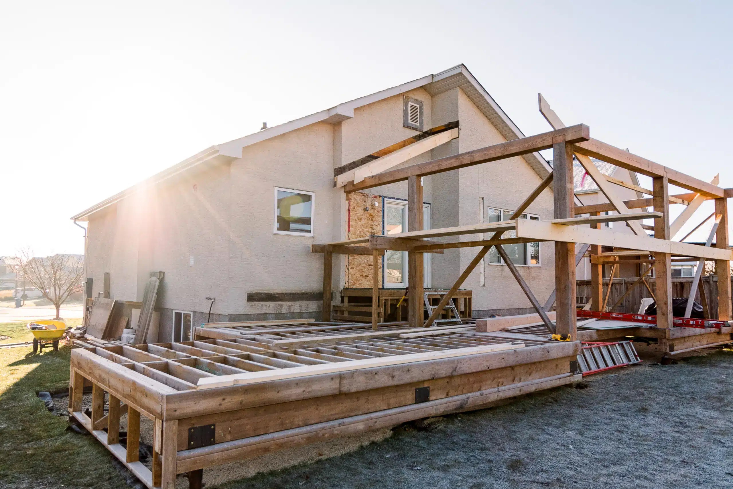 Structural, Sunrooms & Pergolas